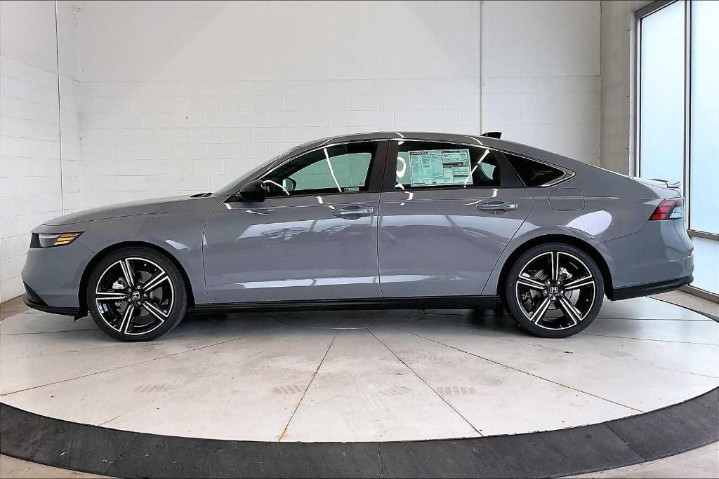 new 2025 Honda Accord Hybrid car, priced at $35,260
