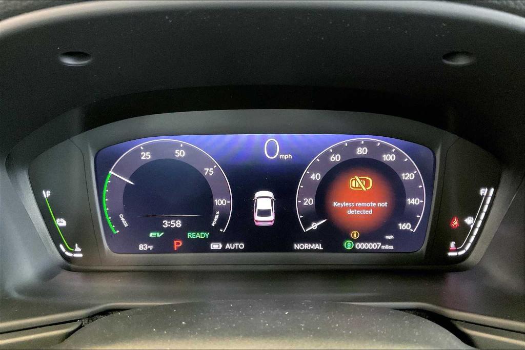new 2025 Honda Accord Hybrid car, priced at $35,260