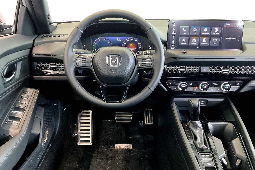 new 2025 Honda Accord Hybrid car, priced at $35,260