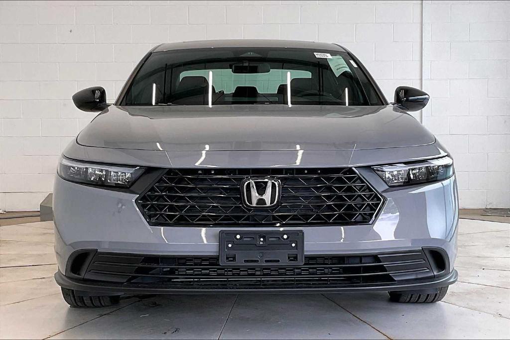 new 2025 Honda Accord Hybrid car, priced at $35,260
