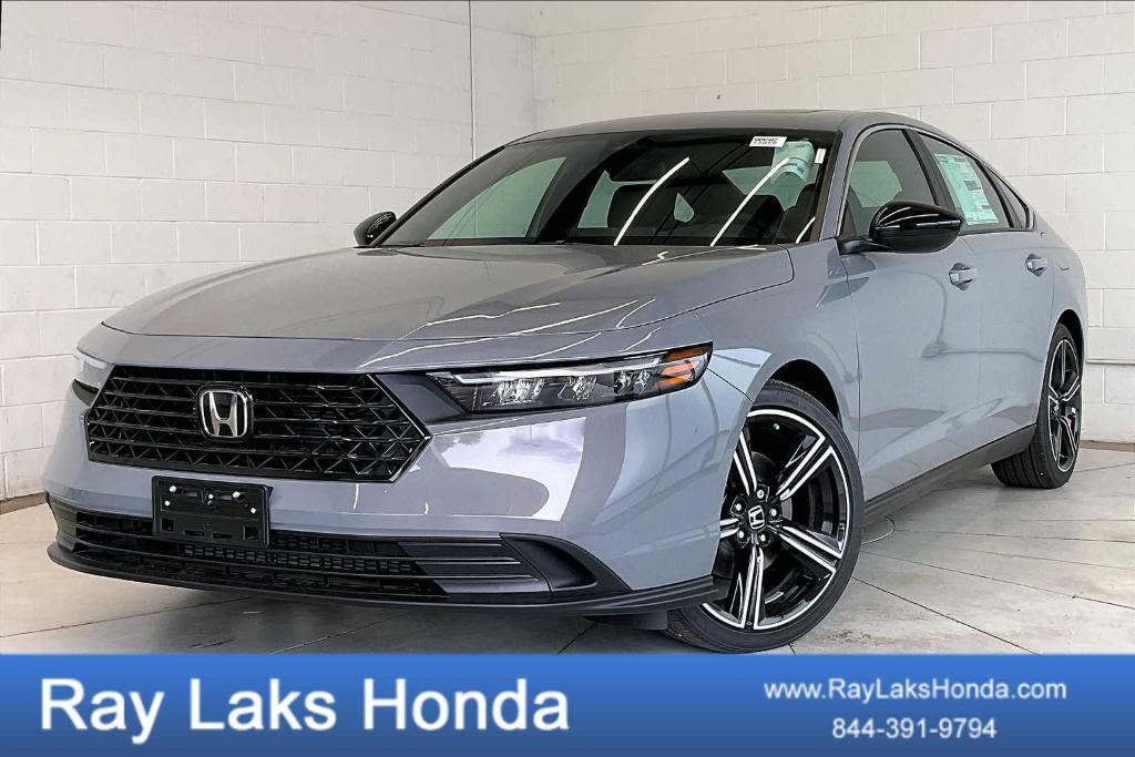 new 2025 Honda Accord Hybrid car, priced at $35,260