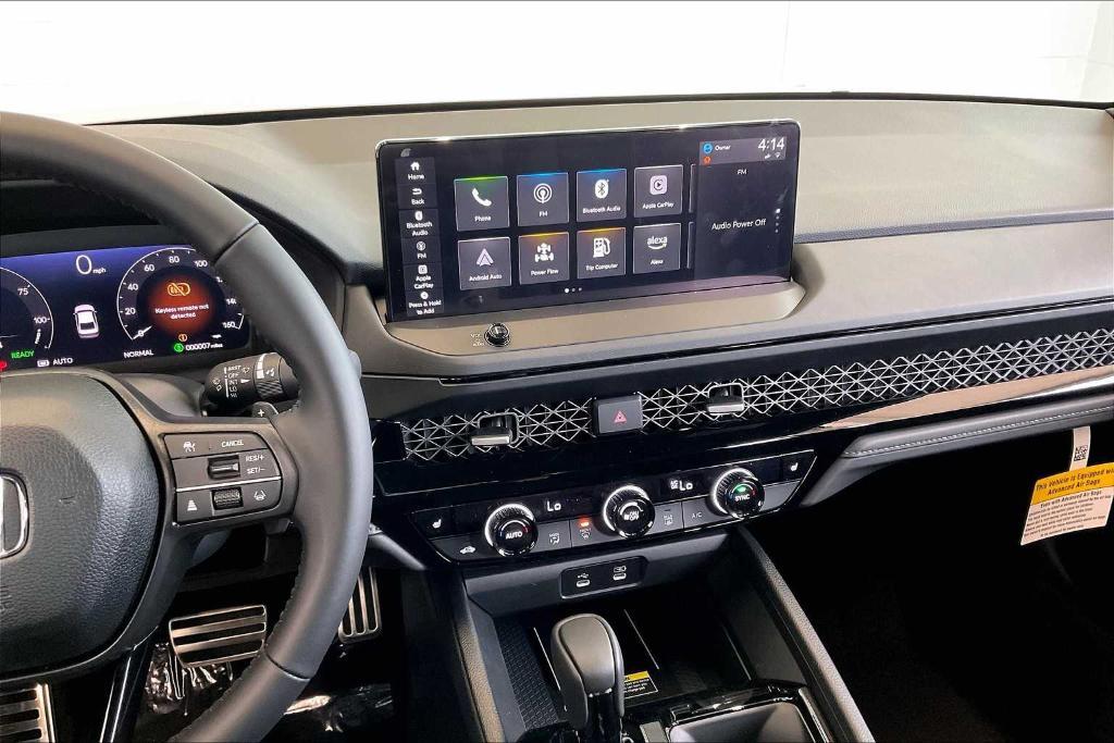 new 2025 Honda Accord Hybrid car, priced at $35,260