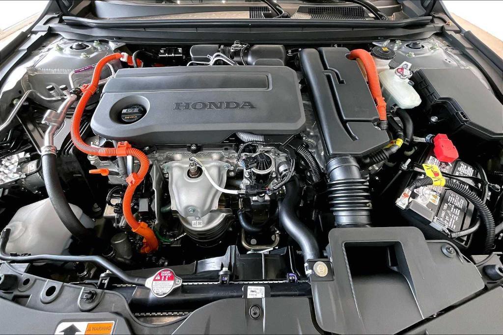 new 2025 Honda Accord Hybrid car, priced at $35,260