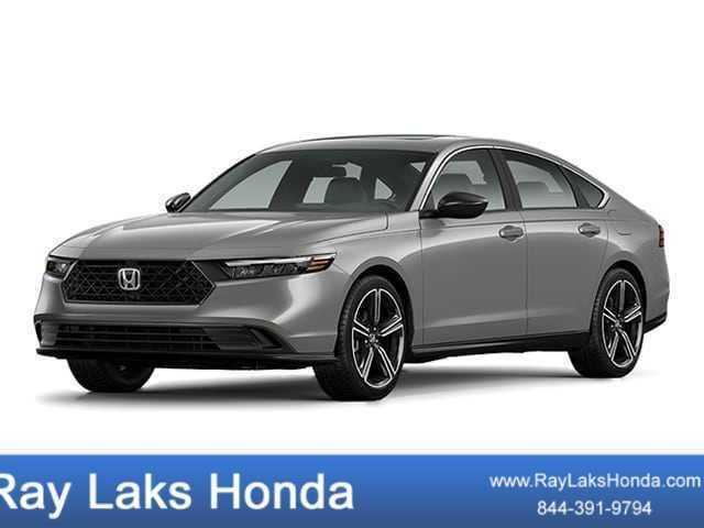 new 2025 Honda Accord Hybrid car, priced at $35,260