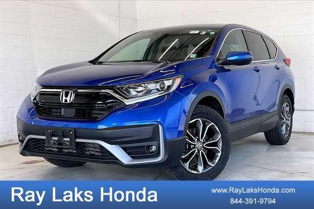 used 2022 Honda CR-V car, priced at $28,833