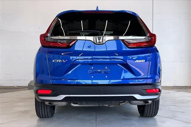 used 2022 Honda CR-V car, priced at $28,833