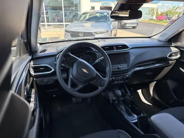 used 2021 Chevrolet TrailBlazer car, priced at $19,755