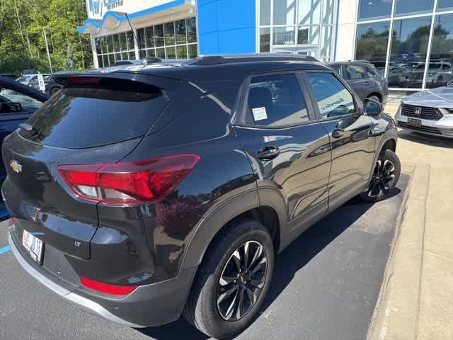 used 2021 Chevrolet TrailBlazer car, priced at $19,755