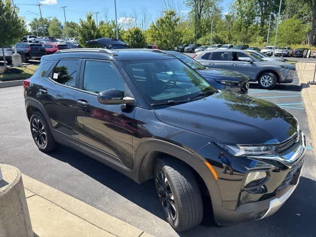 used 2021 Chevrolet TrailBlazer car, priced at $19,755
