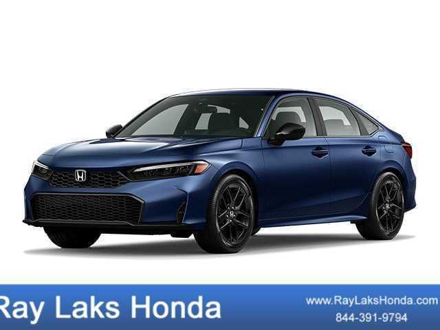 new 2025 Honda Civic car, priced at $27,855