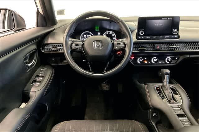 used 2023 Honda HR-V car, priced at $26,587