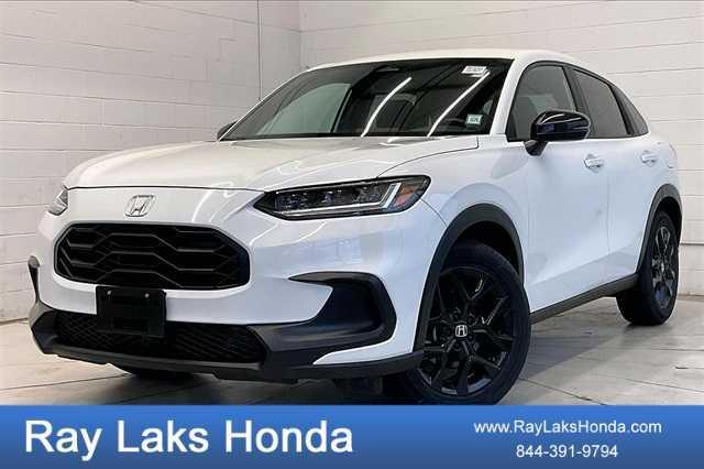used 2023 Honda HR-V car, priced at $26,587