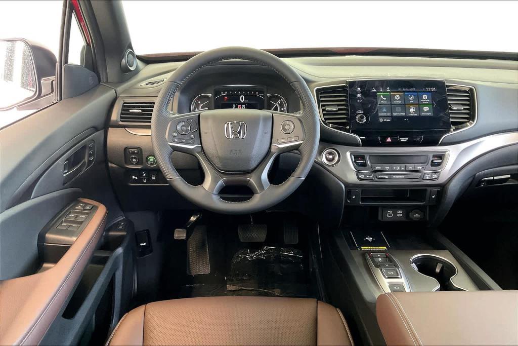 new 2025 Honda Passport car, priced at $44,250