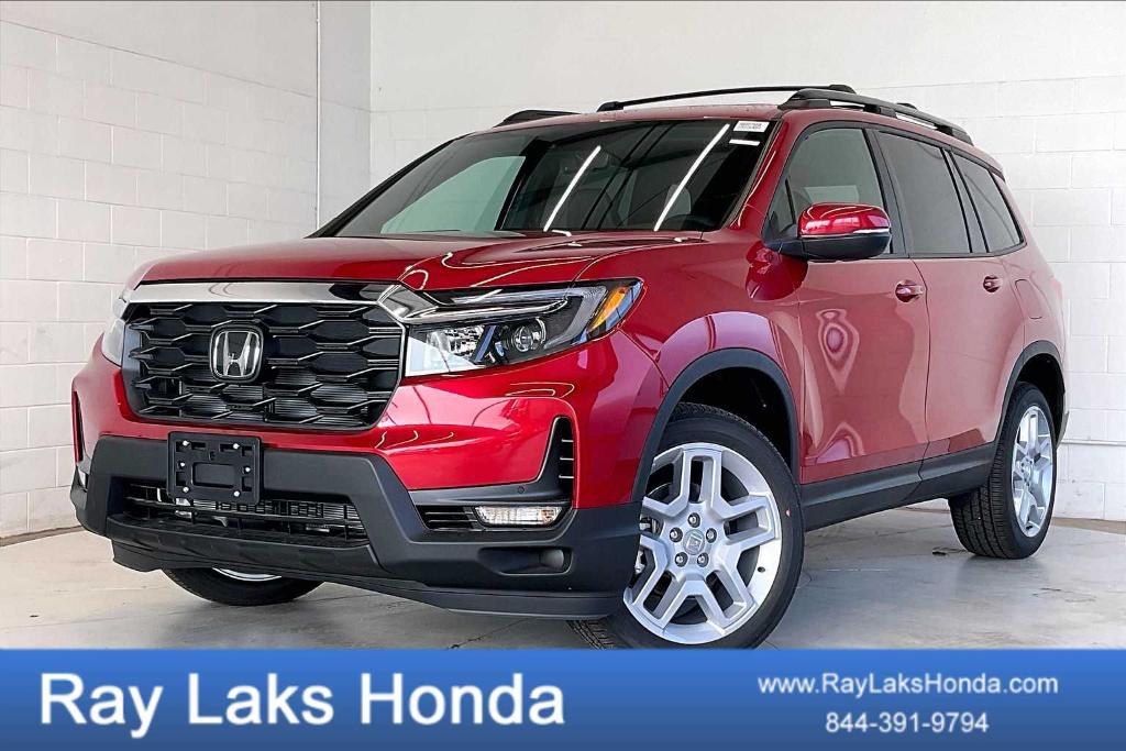 new 2025 Honda Passport car, priced at $44,250