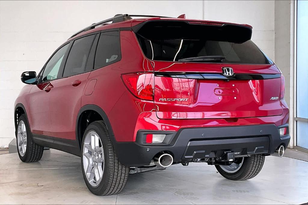 new 2025 Honda Passport car, priced at $44,250