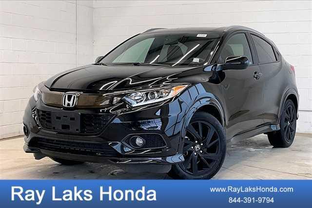 used 2022 Honda HR-V car, priced at $22,567