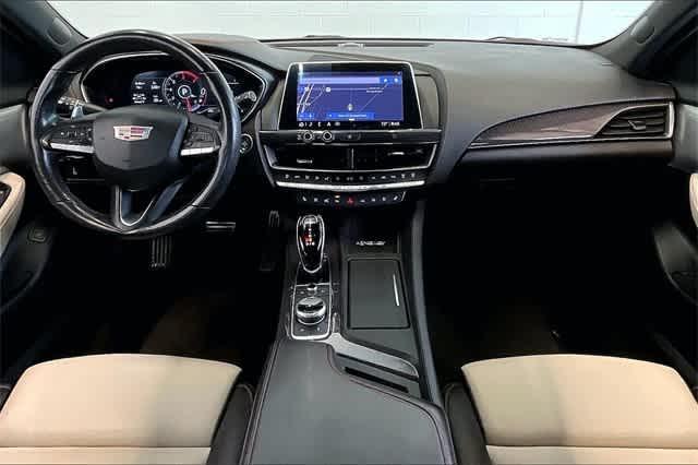 used 2021 Cadillac CT5 car, priced at $31,127