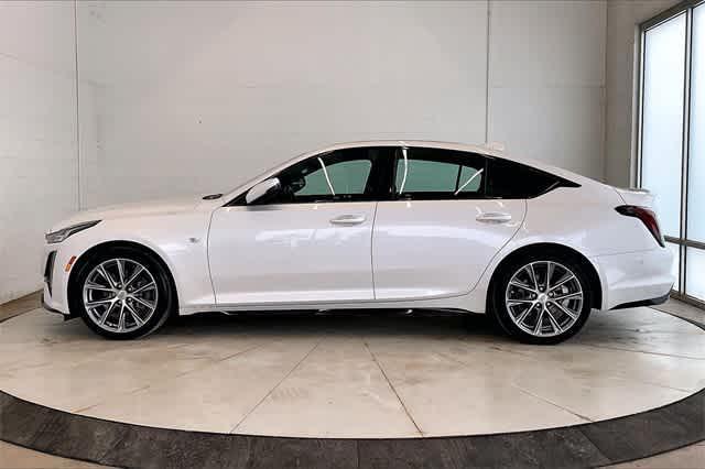 used 2021 Cadillac CT5 car, priced at $31,127