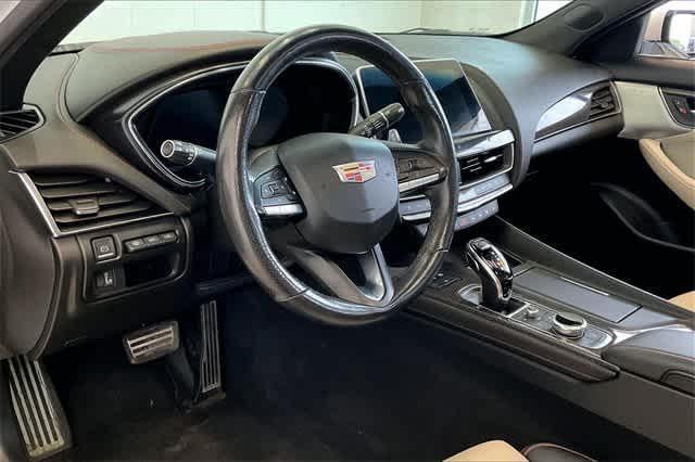 used 2021 Cadillac CT5 car, priced at $31,127