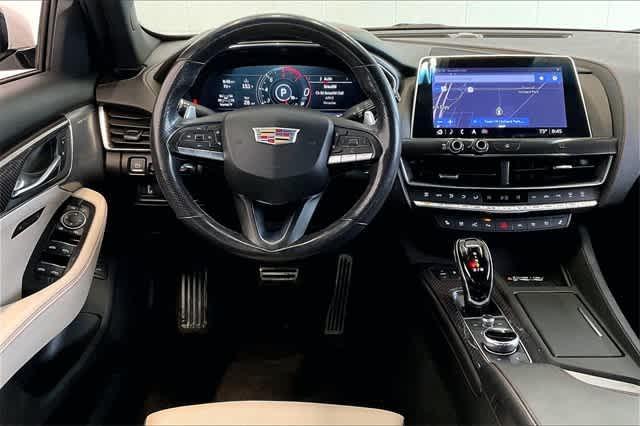 used 2021 Cadillac CT5 car, priced at $31,127