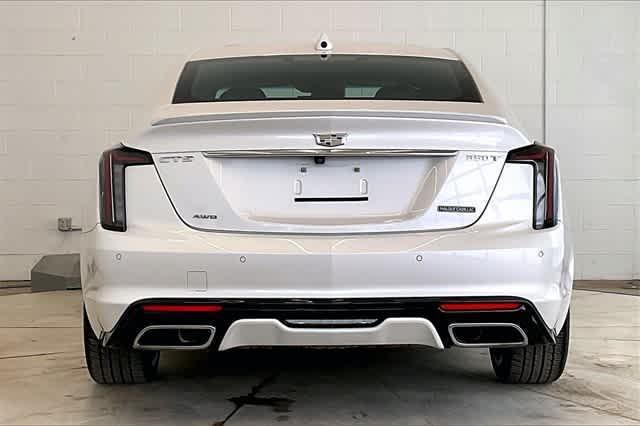 used 2021 Cadillac CT5 car, priced at $31,127