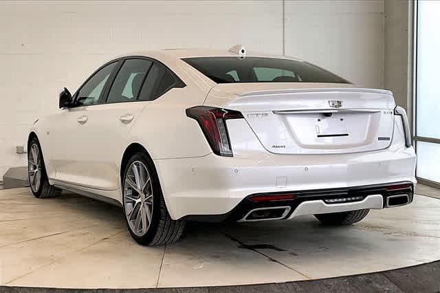 used 2021 Cadillac CT5 car, priced at $31,127