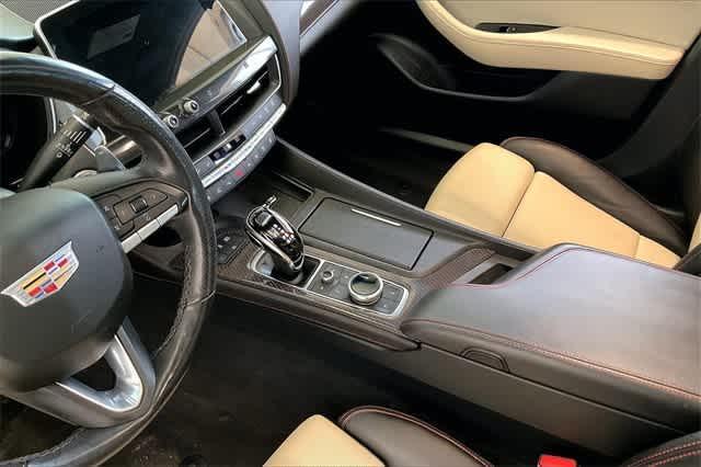 used 2021 Cadillac CT5 car, priced at $31,127