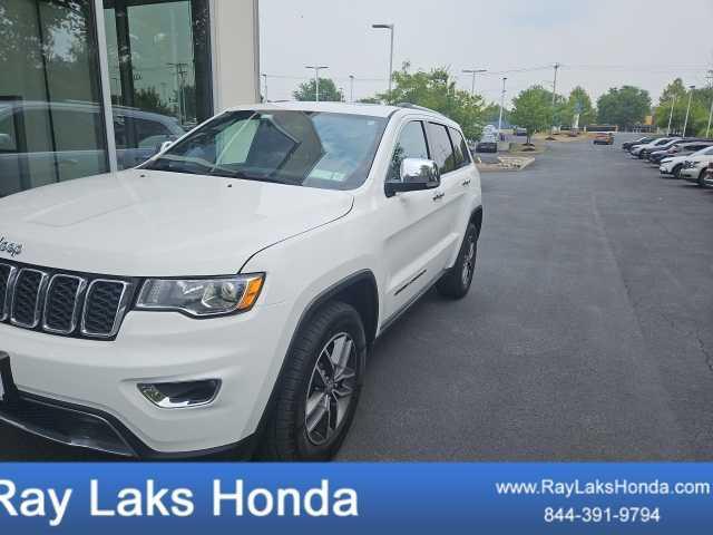 used 2018 Jeep Grand Cherokee car, priced at $15,971