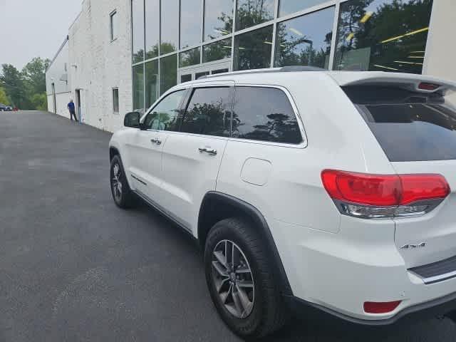 used 2018 Jeep Grand Cherokee car, priced at $15,971