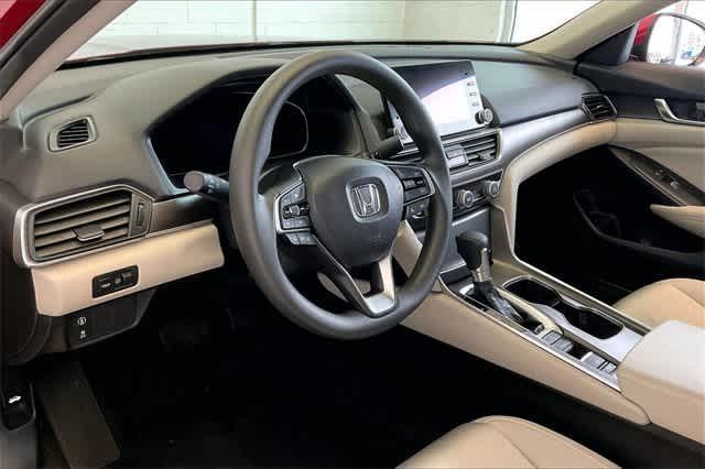 used 2022 Honda Accord car, priced at $24,222