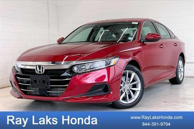 used 2022 Honda Accord car, priced at $24,222