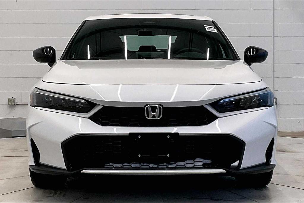 new 2025 Honda Civic Hybrid car, priced at $31,500