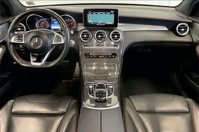 used 2019 Mercedes-Benz AMG GLC 43 car, priced at $26,949