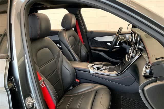 used 2019 Mercedes-Benz AMG GLC 43 car, priced at $26,949