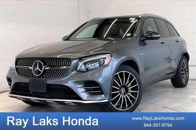 used 2019 Mercedes-Benz AMG GLC 43 car, priced at $26,949