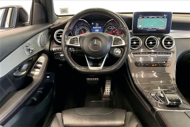 used 2019 Mercedes-Benz AMG GLC 43 car, priced at $26,949