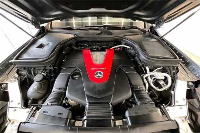 used 2019 Mercedes-Benz AMG GLC 43 car, priced at $26,949