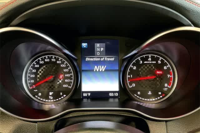 used 2019 Mercedes-Benz AMG GLC 43 car, priced at $26,949