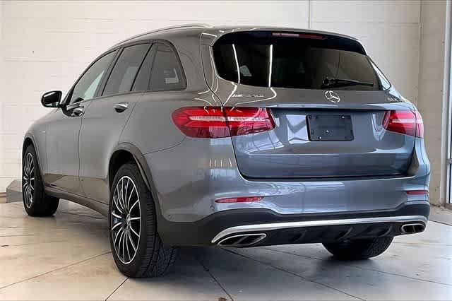 used 2019 Mercedes-Benz AMG GLC 43 car, priced at $26,949