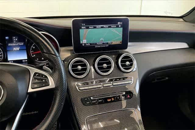 used 2019 Mercedes-Benz AMG GLC 43 car, priced at $26,949