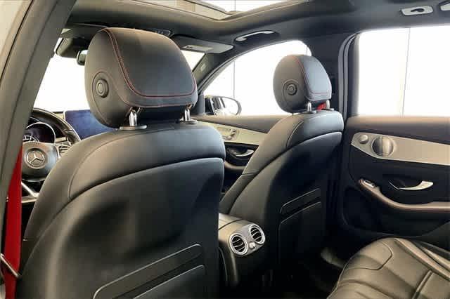 used 2019 Mercedes-Benz AMG GLC 43 car, priced at $26,949