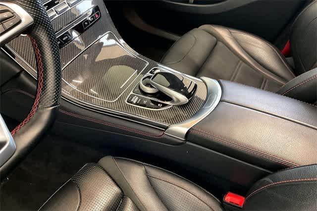 used 2019 Mercedes-Benz AMG GLC 43 car, priced at $26,949