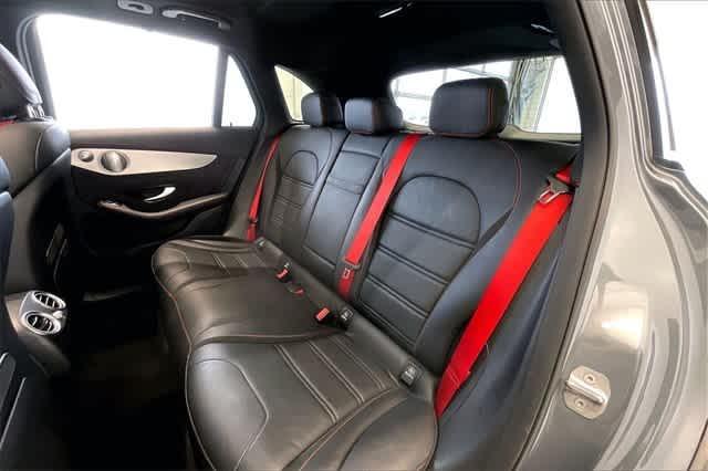 used 2019 Mercedes-Benz AMG GLC 43 car, priced at $26,949