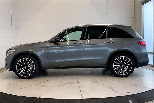 used 2019 Mercedes-Benz AMG GLC 43 car, priced at $26,949