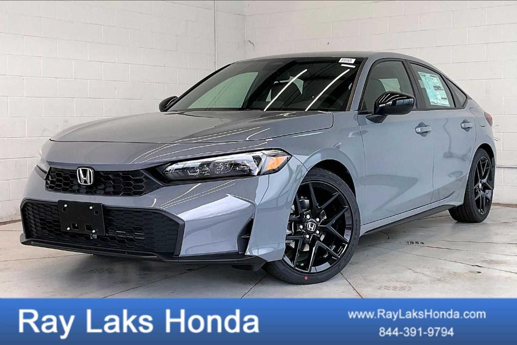 new 2026 Honda Civic car, priced at $29,445