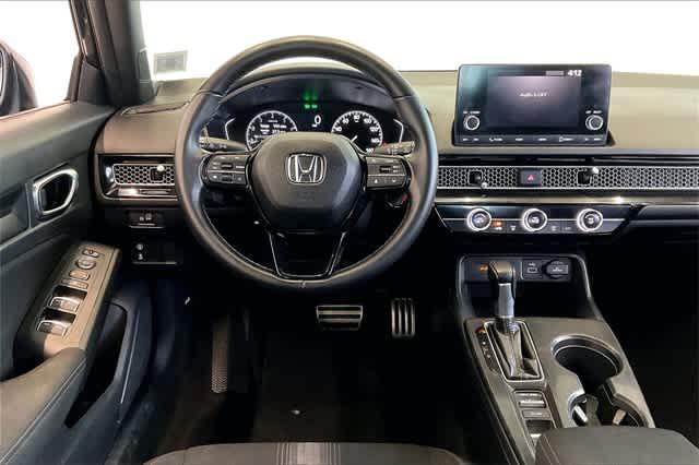 used 2022 Honda Civic car, priced at $24,181