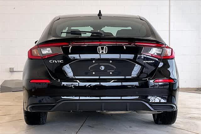 used 2022 Honda Civic car, priced at $24,181