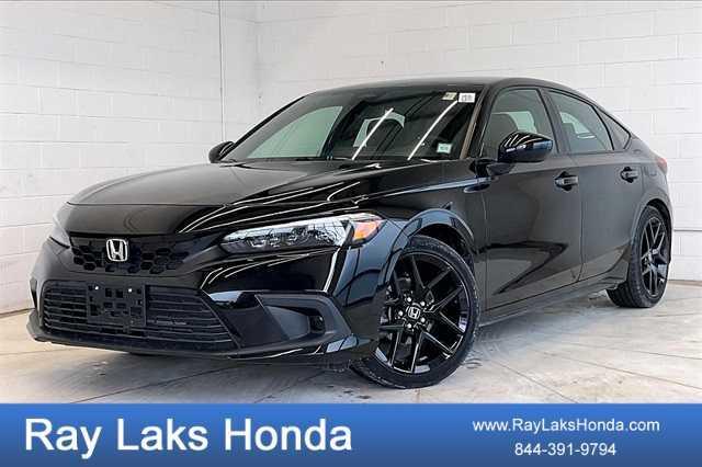 used 2022 Honda Civic car, priced at $24,181