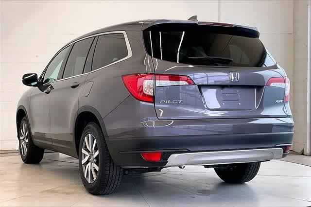 used 2022 Honda Pilot car, priced at $29,612