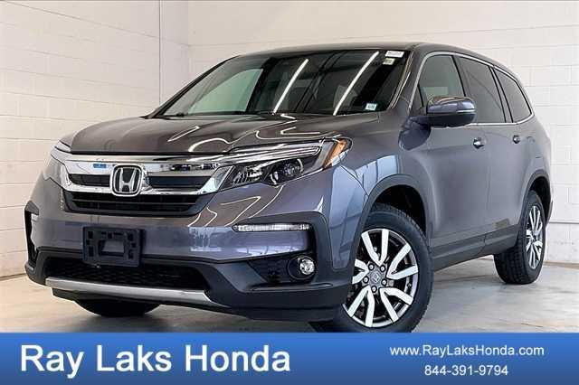 used 2022 Honda Pilot car, priced at $29,612